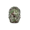 Cupcake Vormpjes HoM Camouflage Groen 50x33mm. 50st.