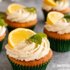 Cupcake Vormpjes HoM Donker Groen 50x33mm. 50st.