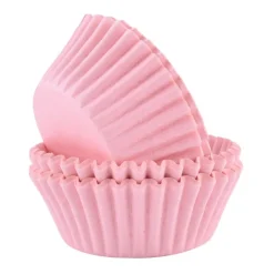 Cupcake Vormpjes PME Licht Roze 60 stuks