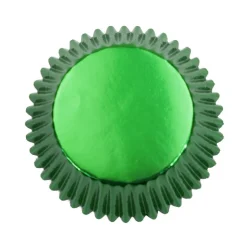 Cupcake Vormpjes PME Metallic Groen 30 stuks
