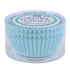 Cupcake Vormpjes PME Mint Groen 60 stuks