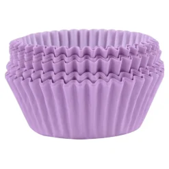 Cupcake Vormpjes PME Paars 60 stuks