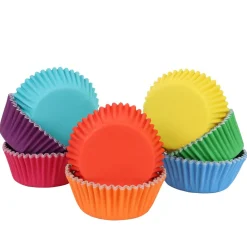 Cupcake Vormpjes PME Regenboog Mix 100 stuks
