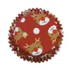 Cupcake Vormpjes PME Rendier 30 stuks