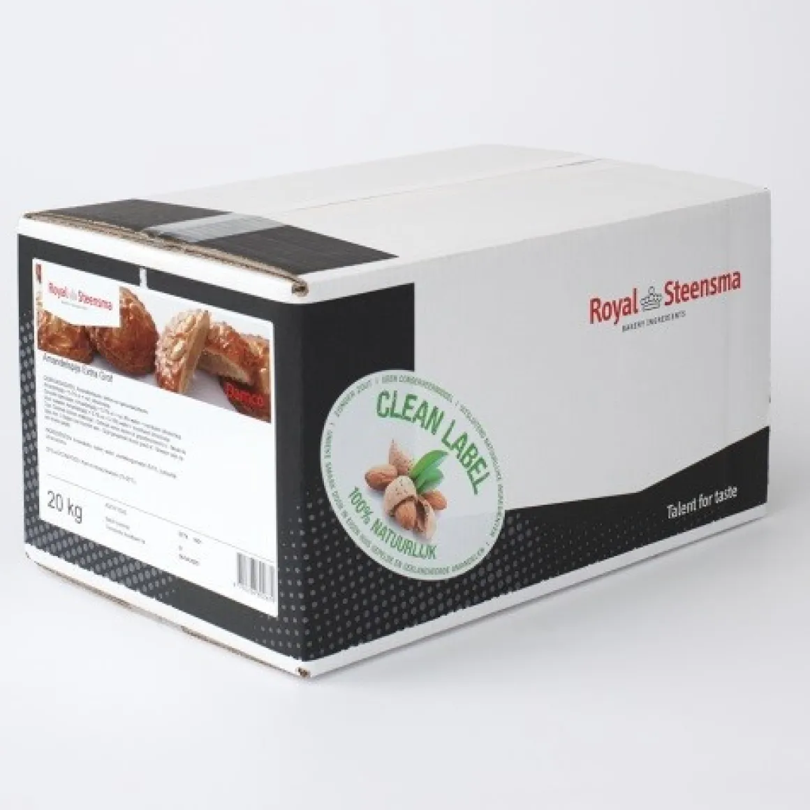 Damco Amandelspijs extra grof 20 kg