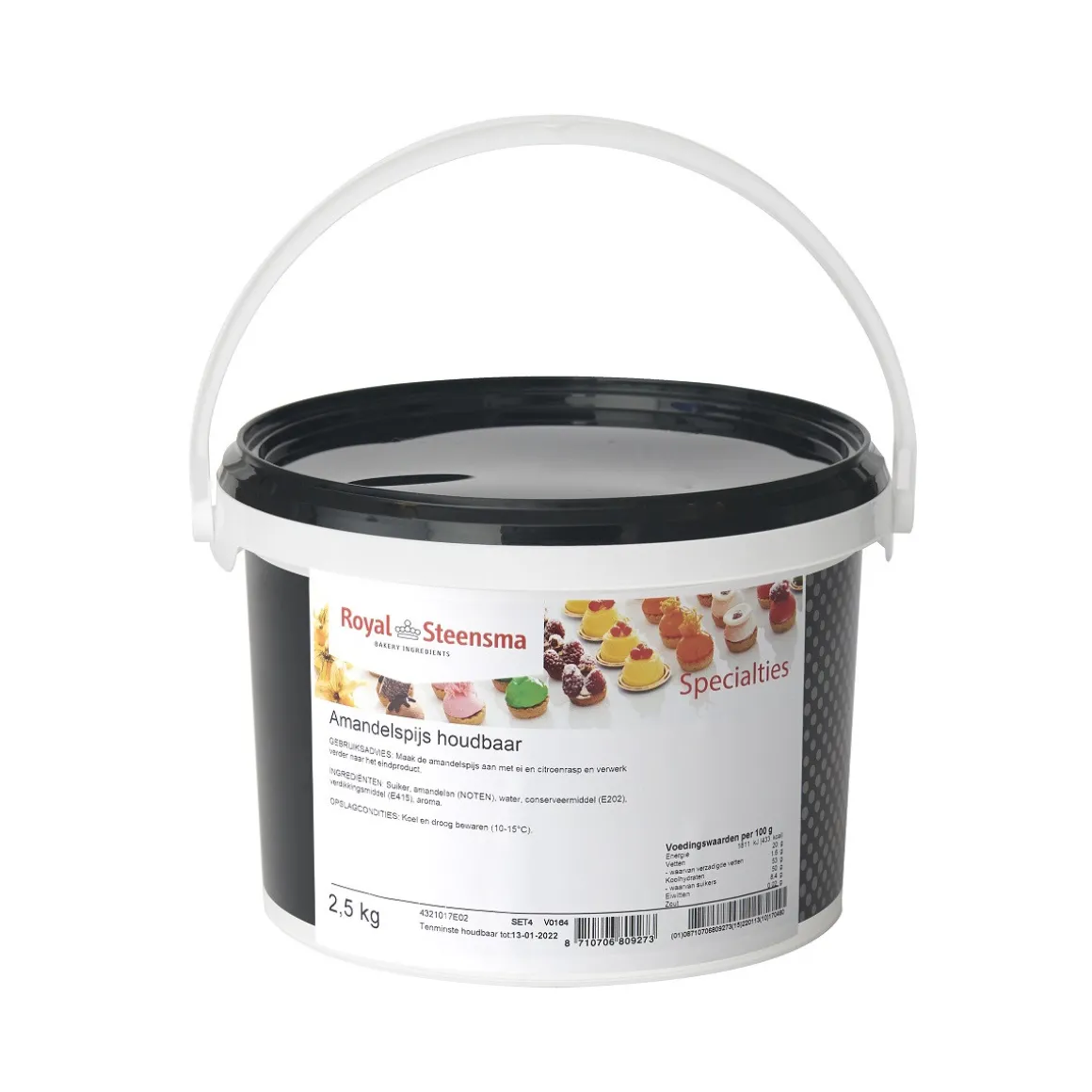 Damco Amandelspijs 2,5kg