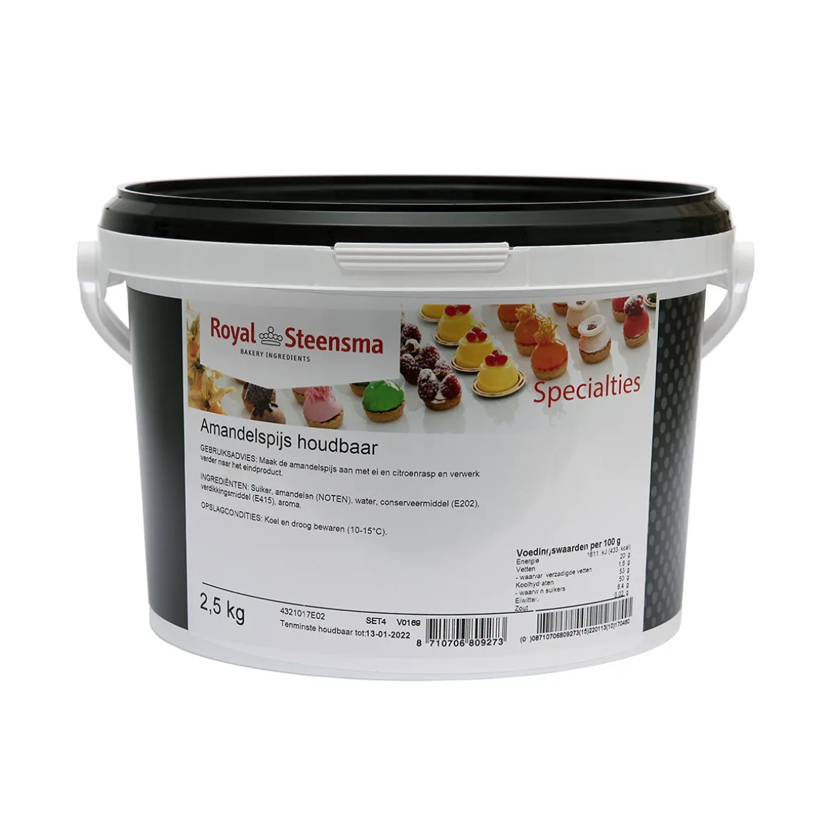 Damco Amandelspijs 2,5kg