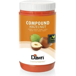 Dawn Compound Hazelnoot 1kg