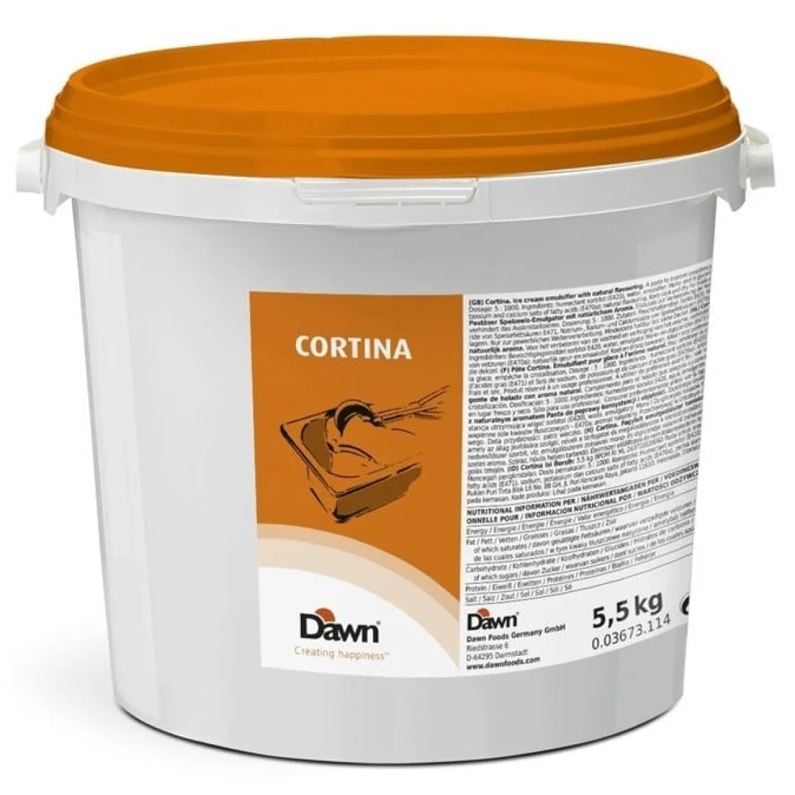 Dawn Cortina Emulgator 5,5kg