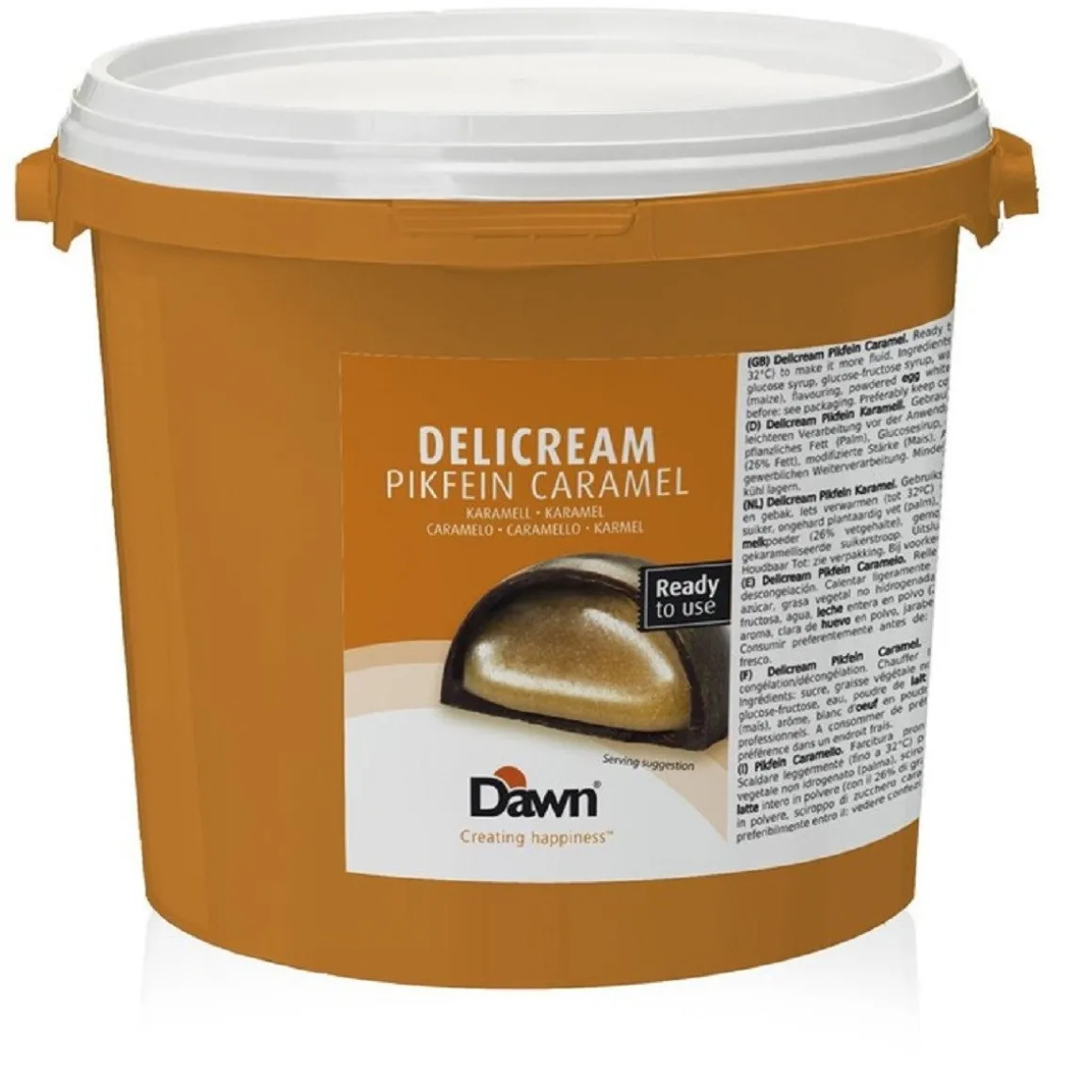Dawn Delicream Piekfijn Caramel 5kg