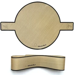 De KeukenBij Herbruikbaar Bakpapier Rond Siliconen Ø20cm