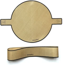 De KeukenBij Herbruikbaar Bakpapier Rond Siliconen Ø24cm