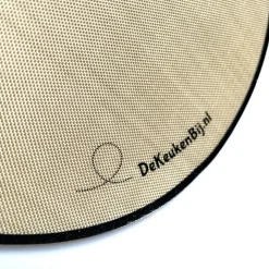 De KeukenBij Herbruikbaar Bakpapier Rond Siliconen Ø24cm