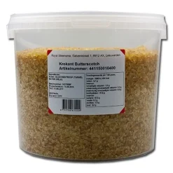 Decora Krokant Butterscotch Gekaramelliseerde Suiker 4 kg