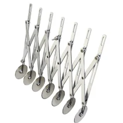 Deegsnijder 7-delig glad (tandem)