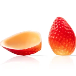 Dobla Chocoladedecoratie Aardbeien Schelp (54 stuks)