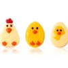 Dobla Chocoladedecoratie Kippen & Kuikens (240 stuks)