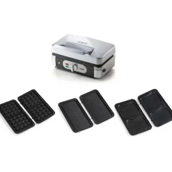 Domo Snackmaker 3-in-1 (Tosti-Grill-Wafel)