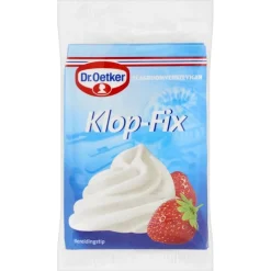 Dr. Oetker Klop-Fix (slagroomversteviger) 24g (3x8g)
