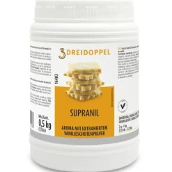 Dreidoppel Aroma Supranil Vanille 500g