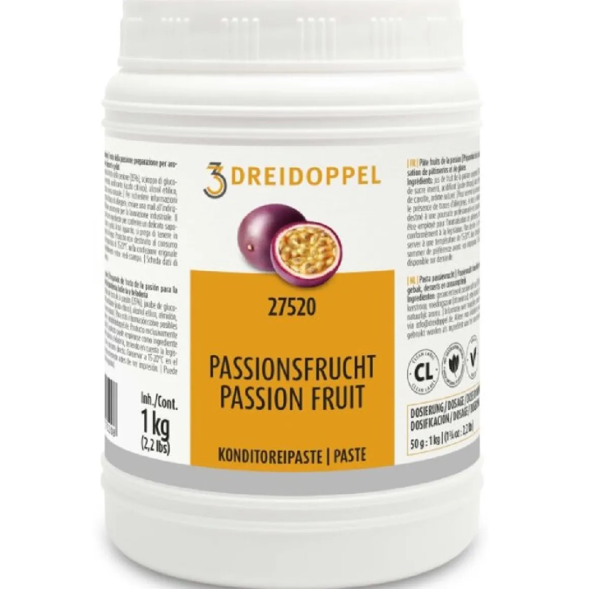 Dreidoppel Compound Passievrucht 1kg