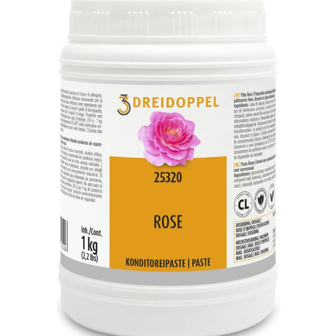 Dreidoppel Compound Rozen 1kg