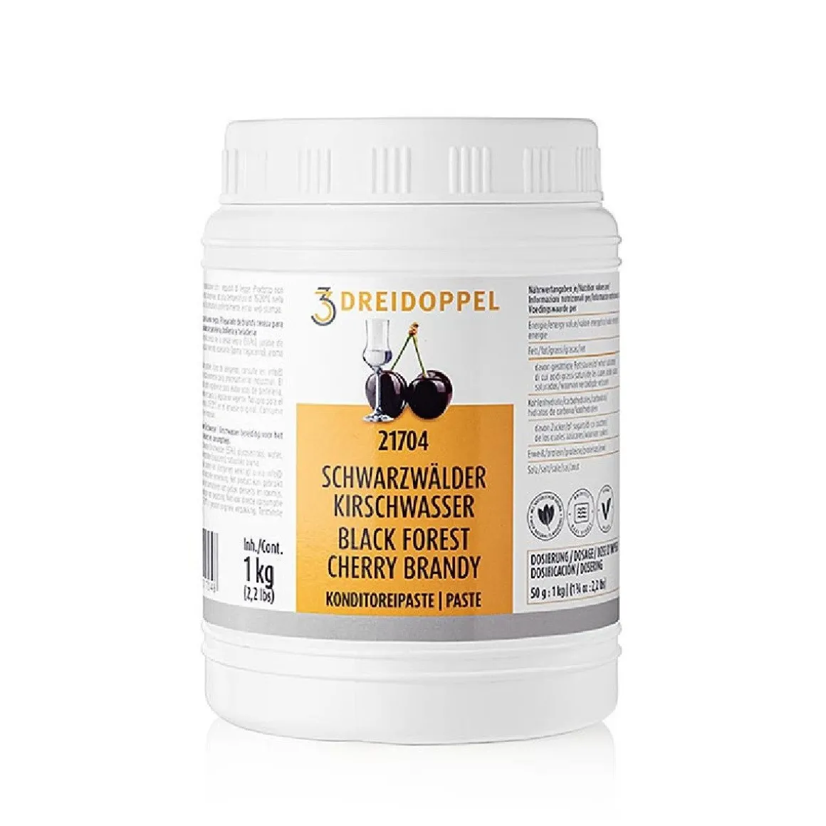 Dreidoppel Compound Schwarzwälder Kirschwasser 1kg