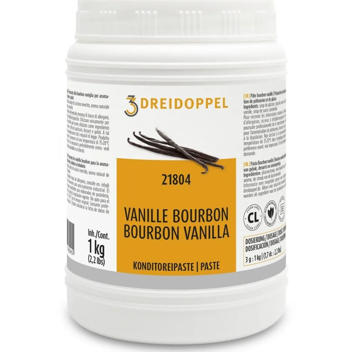 Dreidoppel Compound Vanille Bourbon 1kg