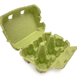 Eierdoos Groen 6 Eieren