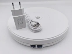 Electrisch draaibaar plateau Ø25cm max.10kg