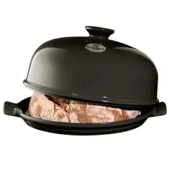 Emile Henry Broodbakbol Fusain Ø28,5cm