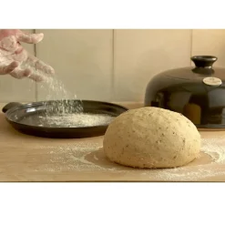 Emile Henry Broodbakbol Fusain Ø28,5cm