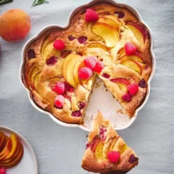 Emile Henry Madeleine Taartvorm Hart Argile 26,5x24,5cm