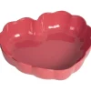 Emile Henry Madeleine Taartvorm Hart Rose Candy 26,5x24,5cm