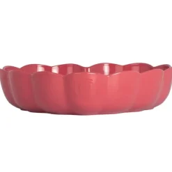 Emile Henry Madeleine Taartvorm Hart Rose Candy 26,5x24,5cm