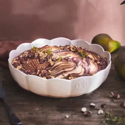 Emile Henry Madeleine Taartvorm Rond Argile Ø27cm