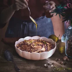 Emile Henry Madeleine Taartvorm Rond Argile Ø27cm