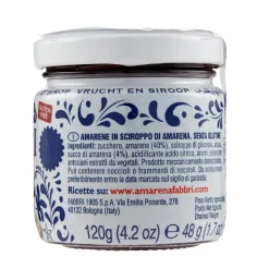 Fabbri Amarena Kersen op Siroop 120g