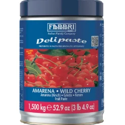 Fabbri Delipaste Amarena Kersen 1,5kg