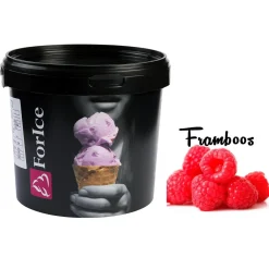 ForIce Smaakpasta Frambozen 3kg