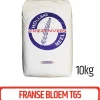 Franse Bloem (tarwebloem) T65 (10 kg)