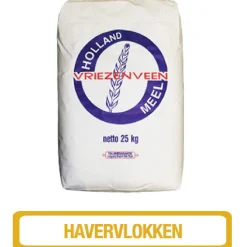 Havervlokken (25 kg)