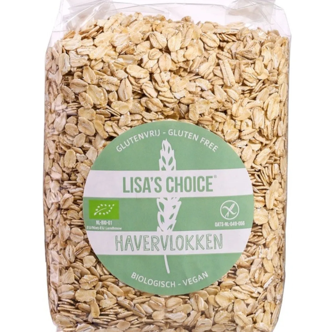 Havervlokken Biologisch (Glutenvrij) 450g