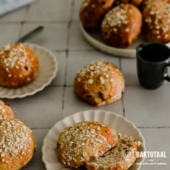 Hazelnoten Stukjes Geroosterd 250g