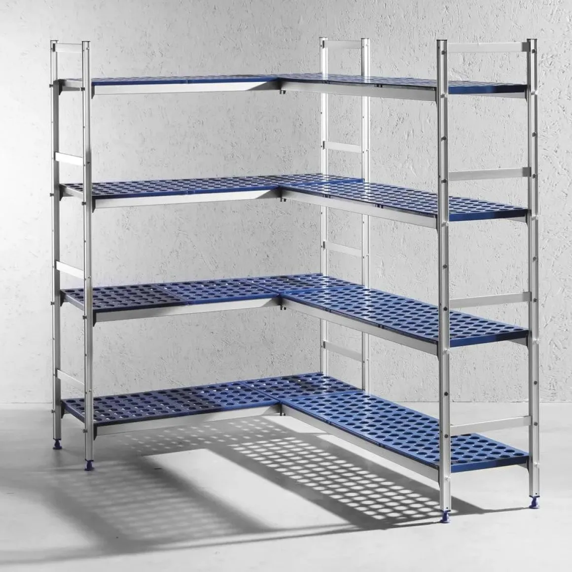 Hendi Aluminium opbergrek voor GN containers