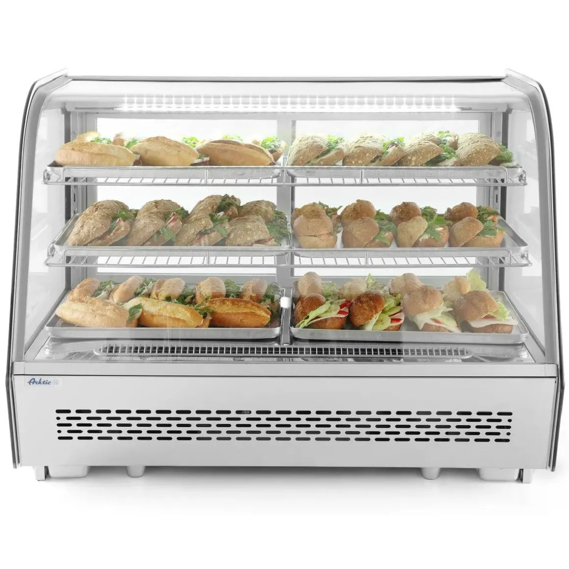 Hendi Arktic Gebakvitrine 160 Liter