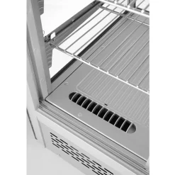 Hendi Arktic Gebakvitrine 160 Liter