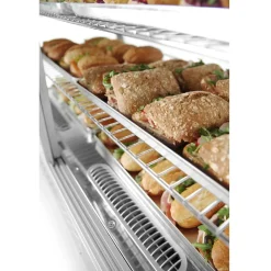 Hendi Arktic Gebakvitrine 160 Liter