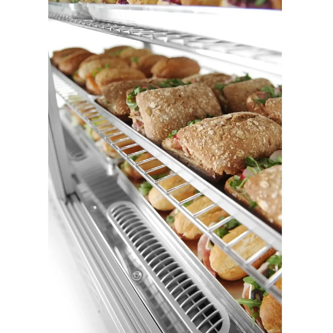 Hendi Arktic Gebakvitrine 160 Liter