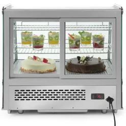 Hendi Arktic Gebakvitrine 120 Liter